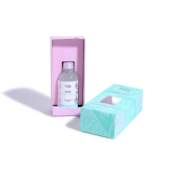 Loción Anstringente kaba 30 ML