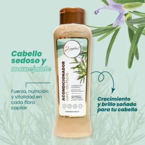 Acondicionador Con Romero Anyeluz 500 ML - Image 3
