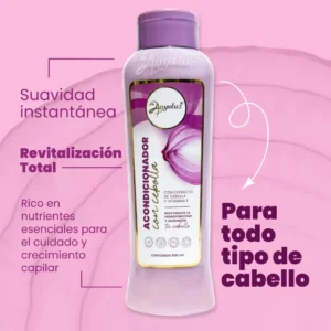 Acondicionador Con Cebolla Anyeluz 500 ML - Image 2