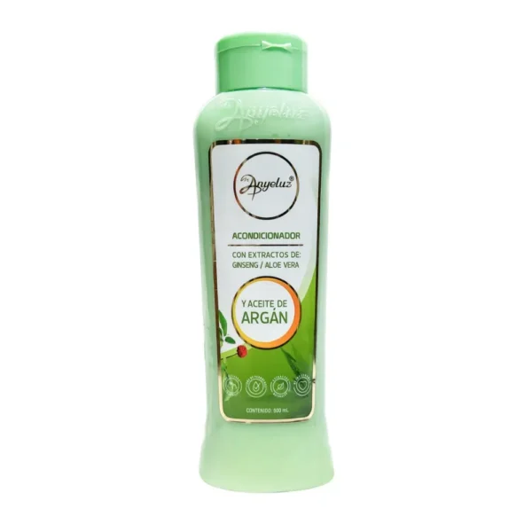 Acondicionador De Argan Y Aloe vera Anyeluz 500 ML