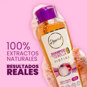 Shampoo Cebolla Anyeluz 500 ML - Image 3