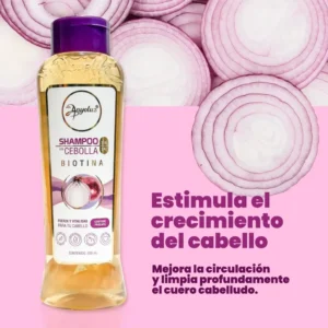 Shampoo Cebolla Anyeluz 500 ML - Image 2