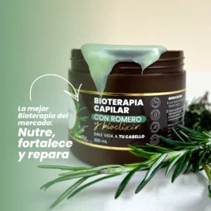 Bioterapia Capilar Con Romero  Y Bioelixir  300 ML - Image 3