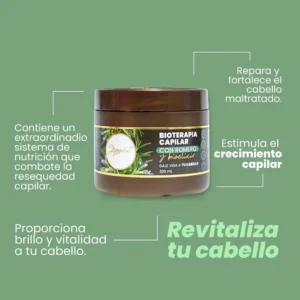 Bioterapia Capilar Con Romero  Y Bioelixir  300 ML - Image 2