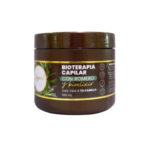 Bioterapia Capilar Con Romero  Y Bioelixir  300 ML