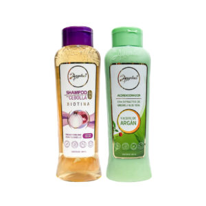 Kit Shampoo Cebolla Y Acondicionador Aloe vera