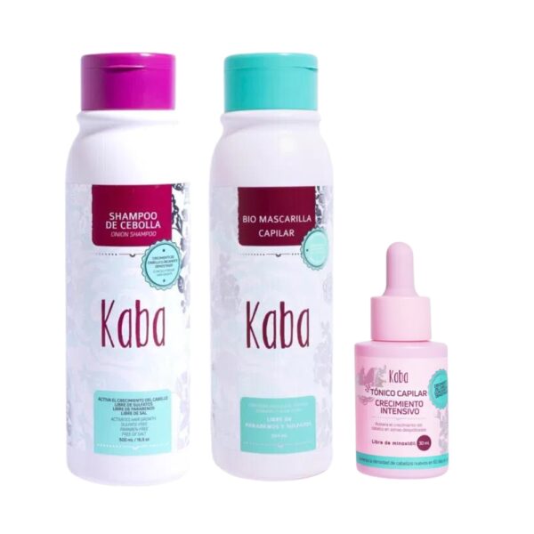 Kit Clínicamente Demostrado Kaba