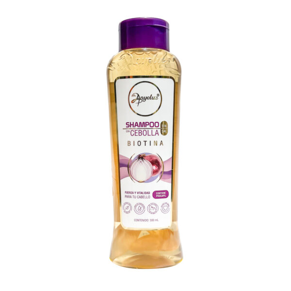 Shampoo Cebolla Anyeluz 500 ML
